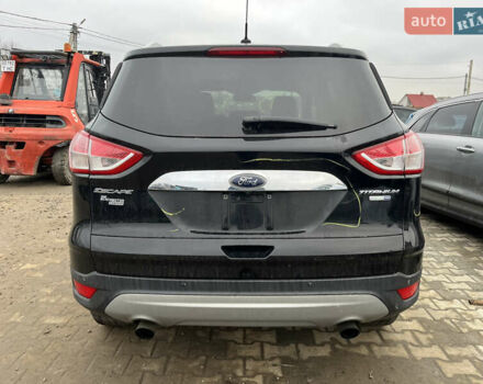 Черный Форд Эскейп, объемом двигателя 0 л и пробегом 197 тыс. км за 8600 $, фото 5 на Automoto.ua