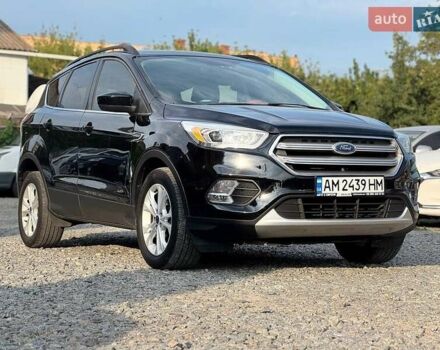 Чорний Форд Ескейп, об'ємом двигуна 1.5 л та пробігом 103 тис. км за 11800 $, фото 4 на Automoto.ua