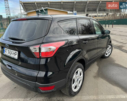 Черный Форд Эскейп, объемом двигателя 2.5 л и пробегом 144 тыс. км за 12900 $, фото 3 на Automoto.ua