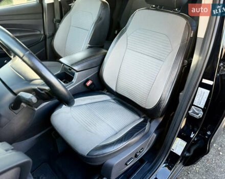 Чорний Форд Ескейп, об'ємом двигуна 1.5 л та пробігом 172 тис. км за 14350 $, фото 55 на Automoto.ua