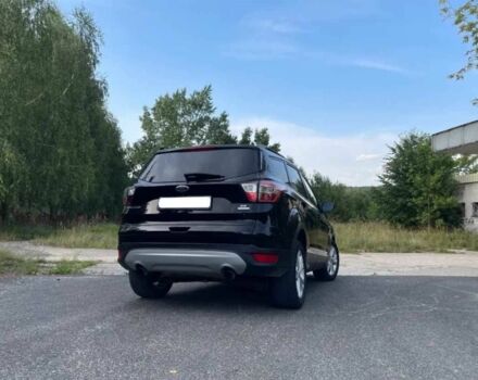 Чорний Форд Ескейп, об'ємом двигуна 1.5 л та пробігом 170 тис. км за 7800 $, фото 4 на Automoto.ua