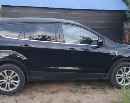 Форд Ескейп 2016 у Лубнах на Automoto.ua Чорний Форд Ескейп, об'ємом двигуна 1.5 л та пробігом 170 тис. км за 12999 $, фото 3 на Automoto.ua