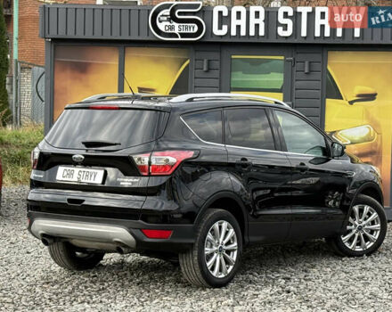 Черный Форд Эскейп, объемом двигателя 1.5 л и пробегом 146 тыс. км за 12700 $, фото 19 на Automoto.ua