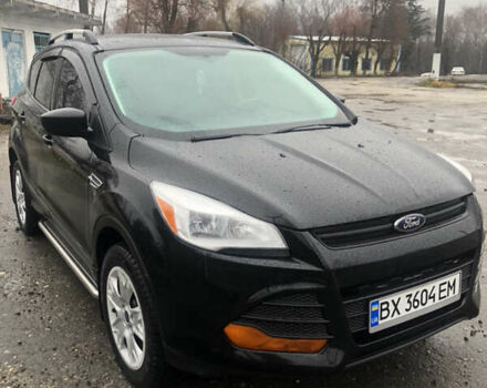 Черный Форд Эскейп, объемом двигателя 2.5 л и пробегом 127 тыс. км за 11700 $, фото 1 на Automoto.ua