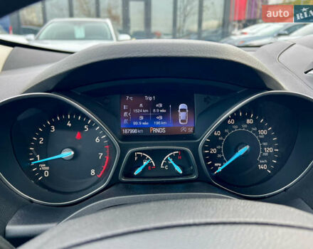 Черный Форд Эскейп, объемом двигателя 1.5 л и пробегом 187 тыс. км за 12000 $, фото 22 на Automoto.ua