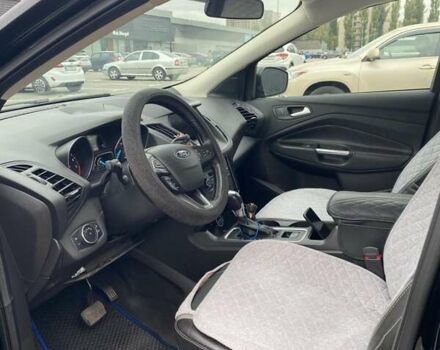 Форд Эскейп 2016 в Киеве на Automoto.ua Черный Форд Эскейп, объемом двигателя 1.5 л и пробегом 115 тыс. км за 12700 $, фото 3 на Automoto.ua