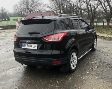 Черный Форд Эскейп, объемом двигателя 2.5 л и пробегом 127 тыс. км за 11700 $, фото 4 на Automoto.ua