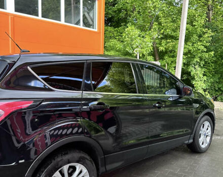 Чорний Форд Ескейп, об'ємом двигуна 2 л та пробігом 150 тис. км за 11500 $, фото 25 на Automoto.ua