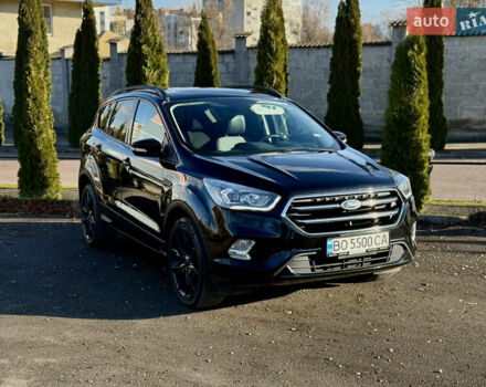 Чорний Форд Ескейп, об'ємом двигуна 1.5 л та пробігом 172 тис. км за 14350 $, фото 4 на Automoto.ua