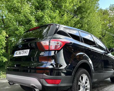 Чорний Форд Ескейп, об'ємом двигуна 2 л та пробігом 150 тис. км за 11500 $, фото 1 на Automoto.ua