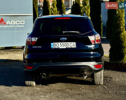 Чорний Форд Ескейп, об'ємом двигуна 1.5 л та пробігом 172 тис. км за 14350 $, фото 36 на Automoto.ua