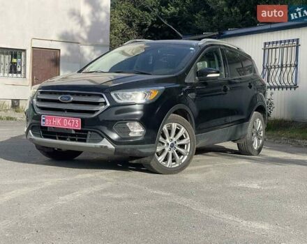 Чорний Форд Ескейп, об'ємом двигуна 2 л та пробігом 276 тис. км за 9350 $, фото 3 на Automoto.ua