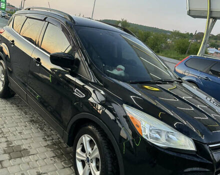 Чорний Форд Ескейп, об'ємом двигуна 2 л та пробігом 177 тис. км за 14002 $, фото 3 на Automoto.ua