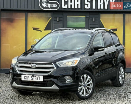 Черный Форд Эскейп, объемом двигателя 1.5 л и пробегом 146 тыс. км за 12700 $, фото 1 на Automoto.ua