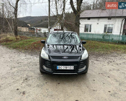 Черный Форд Эскейп, объемом двигателя 2.49 л и пробегом 203 тыс. км за 11000 $, фото 1 на Automoto.ua