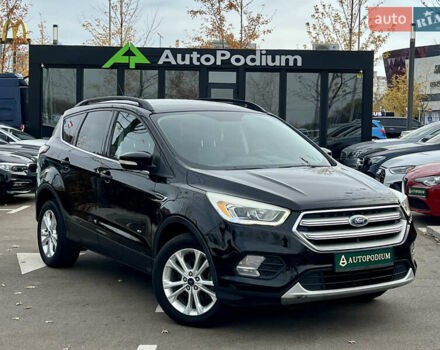 Чорний Форд Ескейп, об'ємом двигуна 1.5 л та пробігом 187 тис. км за 12500 $, фото 6 на Automoto.ua