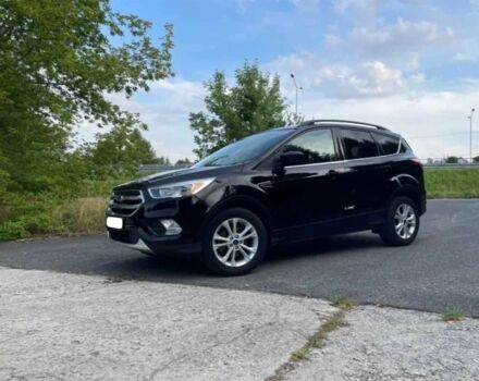 Чорний Форд Ескейп, об'ємом двигуна 1.5 л та пробігом 170 тис. км за 7800 $, фото 6 на Automoto.ua