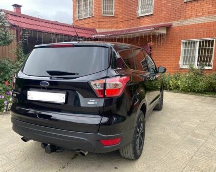 Чорний Форд Ескейп, об'ємом двигуна 1.5 л та пробігом 80 тис. км за 13500 $, фото 2 на Automoto.ua