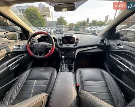 Чорний Форд Ескейп, об'ємом двигуна 1.5 л та пробігом 103 тис. км за 11800 $, фото 11 на Automoto.ua