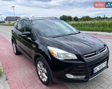 Чорний Форд Ескейп, об'ємом двигуна 1.6 л та пробігом 137 тис. км за 11550 $, фото 4 на Automoto.ua