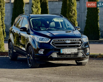 Чорний Форд Ескейп, об'ємом двигуна 1.5 л та пробігом 172 тис. км за 14350 $, фото 1 на Automoto.ua
