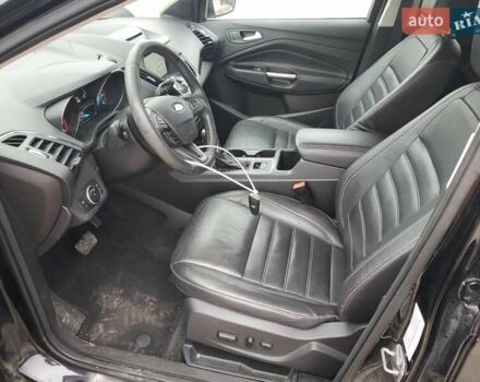 Черный Форд Эскейп, объемом двигателя 1.5 л и пробегом 128 тыс. км за 1800 $, фото 4 на Automoto.ua