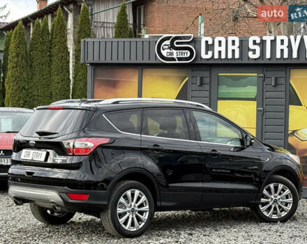 Черный Форд Эскейп, объемом двигателя 1.5 л и пробегом 146 тыс. км за 12700 $, фото 21 на Automoto.ua