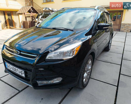 Форд Эскейп 2016 в Иршава на Automoto.ua Черный Форд Эскейп, объемом двигателя 2 л и пробегом 104 тыс. км за 14000 $, фото 1 на Automoto.ua