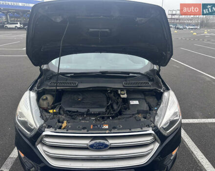 Чорний Форд Ескейп, об'ємом двигуна 1.5 л та пробігом 160 тис. км за 12000 $, фото 13 на Automoto.ua