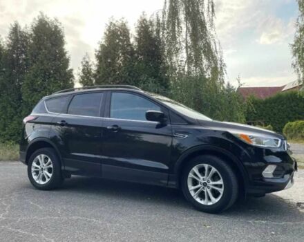 Чорний Форд Ескейп, об'ємом двигуна 1.5 л та пробігом 170 тис. км за 7800 $, фото 3 на Automoto.ua