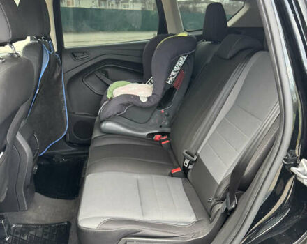 Черный Форд Эскейп, объемом двигателя 2.5 л и пробегом 144 тыс. км за 12900 $, фото 16 на Automoto.ua