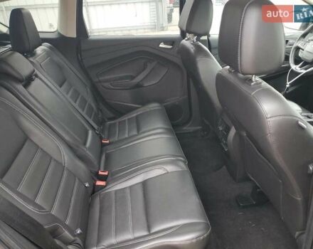 Черный Форд Эскейп, объемом двигателя 1.5 л и пробегом 128 тыс. км за 1800 $, фото 2 на Automoto.ua