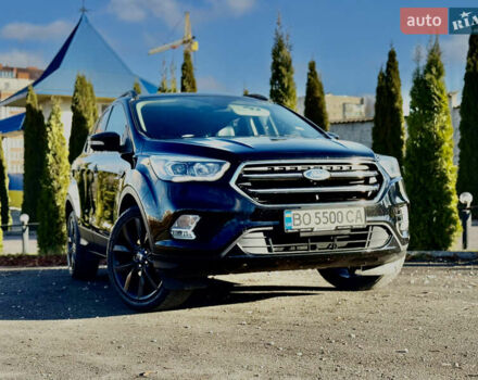 Чорний Форд Ескейп, об'ємом двигуна 1.5 л та пробігом 172 тис. км за 14350 $, фото 9 на Automoto.ua