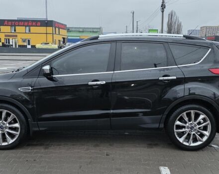 Черный Форд Эскейп, объемом двигателя 2.5 л и пробегом 153 тыс. км за 12300 $, фото 1 на Automoto.ua