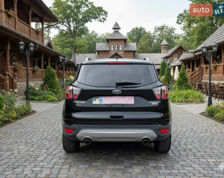 Черный Форд Эскейп, объемом двигателя 2 л и пробегом 276 тыс. км за 8450 $, фото 8 на Automoto.ua