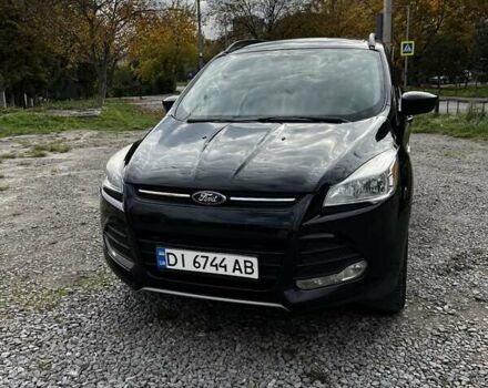 Форд Эскейп 2016 в Львове на Automoto.ua Черный Форд Эскейп, объемом двигателя 2 л и пробегом 150 тыс. км за 13500 $, фото 4 на Automoto.ua
