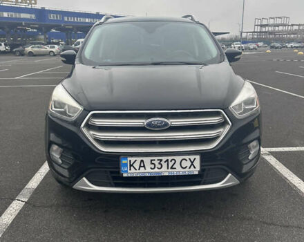 Чорний Форд Ескейп, об'ємом двигуна 1.5 л та пробігом 160 тис. км за 12000 $, фото 2 на Automoto.ua