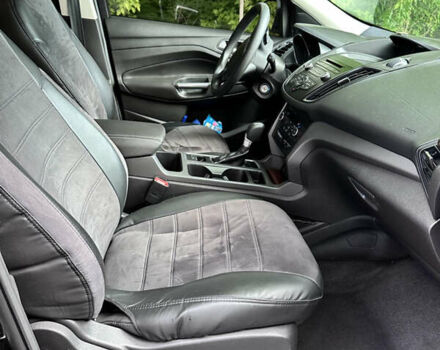 Чорний Форд Ескейп, об'ємом двигуна 2 л та пробігом 150 тис. км за 11500 $, фото 31 на Automoto.ua