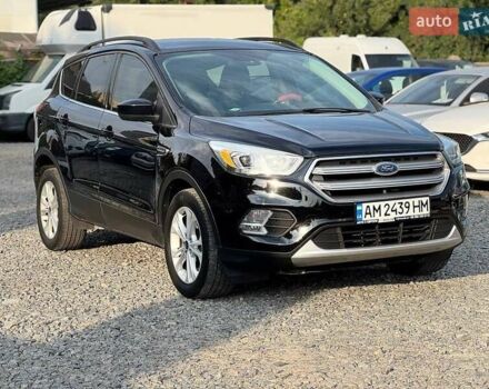 Чорний Форд Ескейп, об'ємом двигуна 1.5 л та пробігом 103 тис. км за 11800 $, фото 3 на Automoto.ua