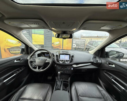 Черный Форд Эскейп, объемом двигателя 1.5 л и пробегом 146 тыс. км за 12700 $, фото 4 на Automoto.ua