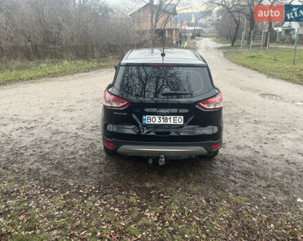 Черный Форд Эскейп, объемом двигателя 2.49 л и пробегом 203 тыс. км за 11000 $, фото 7 на Automoto.ua