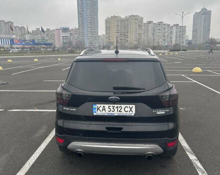 Чорний Форд Ескейп, об'ємом двигуна 1.5 л та пробігом 160 тис. км за 12000 $, фото 9 на Automoto.ua