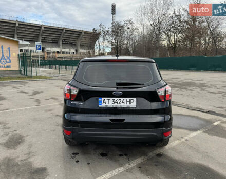 Черный Форд Эскейп, объемом двигателя 2.5 л и пробегом 144 тыс. км за 12900 $, фото 12 на Automoto.ua