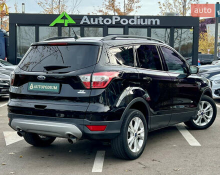 Чорний Форд Ескейп, об'ємом двигуна 1.5 л та пробігом 187 тис. км за 12500 $, фото 15 на Automoto.ua