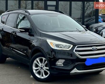 Черный Форд Эскейп, объемом двигателя 1.5 л и пробегом 187 тыс. км за 11700 $, фото 2 на Automoto.ua