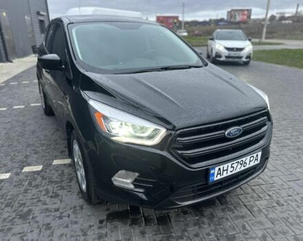 Чорний Форд Ескейп, об'ємом двигуна 2.5 л та пробігом 112 тис. км за 13500 $, фото 2 на Automoto.ua