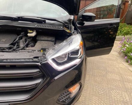 Чорний Форд Ескейп, об'ємом двигуна 1.5 л та пробігом 80 тис. км за 13500 $, фото 6 на Automoto.ua