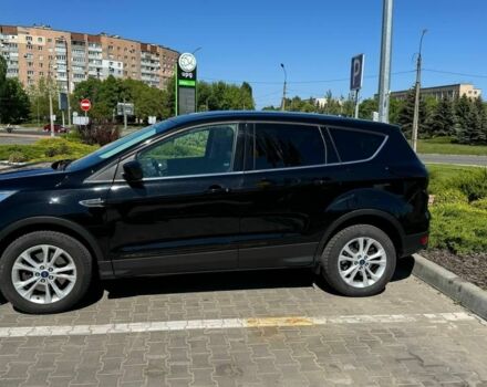 Чорний Форд Ескейп, об'ємом двигуна 1.5 л та пробігом 94 тис. км за 13580 $, фото 4 на Automoto.ua