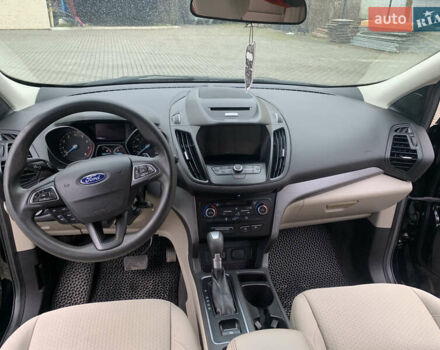 Черный Форд Эскейп, объемом двигателя 1.5 л и пробегом 112 тыс. км за 12900 $, фото 5 на Automoto.ua