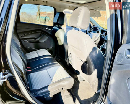 Чорний Форд Ескейп, об'ємом двигуна 1.5 л та пробігом 172 тис. км за 14350 $, фото 61 на Automoto.ua